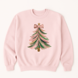 Hand Painted Christmas Tree | Graphic Sweatshirt