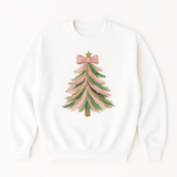Hand Painted Christmas Tree | Graphic Sweatshirt