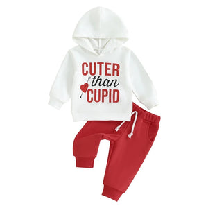 Cuter than Cupid Loungewear Set [Preorder]
