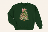 Hand Painted Christmas Tree | Graphic Sweatshirt