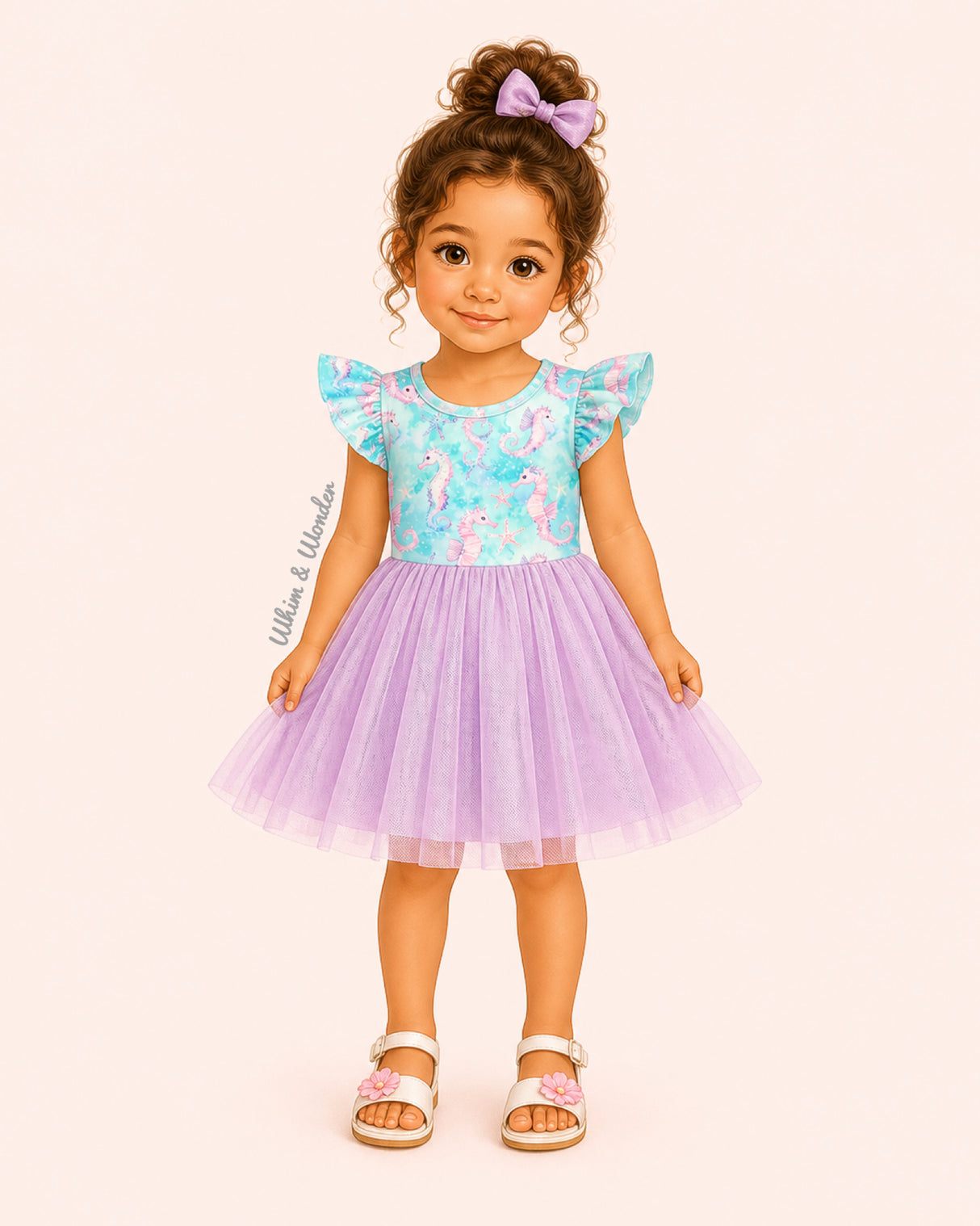 Seashorse Cove Tulle Dress | Pete + Lucy
