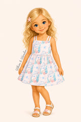 Dolphin Dreams Dress | Pete + Lucy
