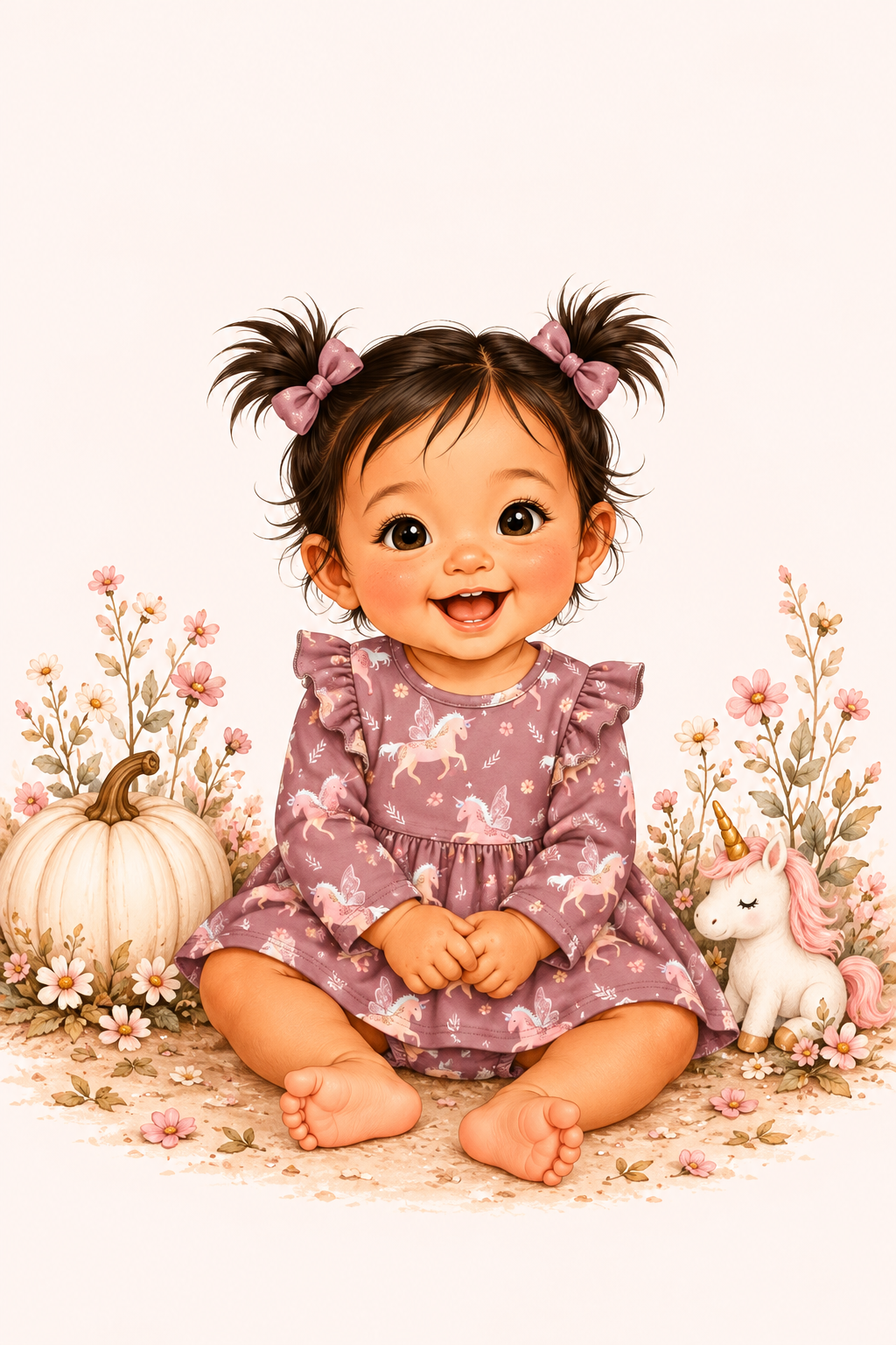Wild Spirit Baby Skirted Romper | Pete + Lucy