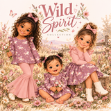 Wild Spirit Bell Bottom Pants Set | Pete + Lucy