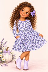 Violet Wings Dress | Pete + Lucy