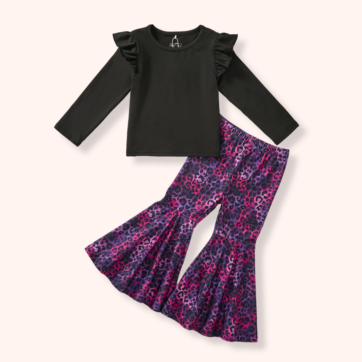 Jungle Glam Bell-Bottom Pants Set | Pete + Lucy