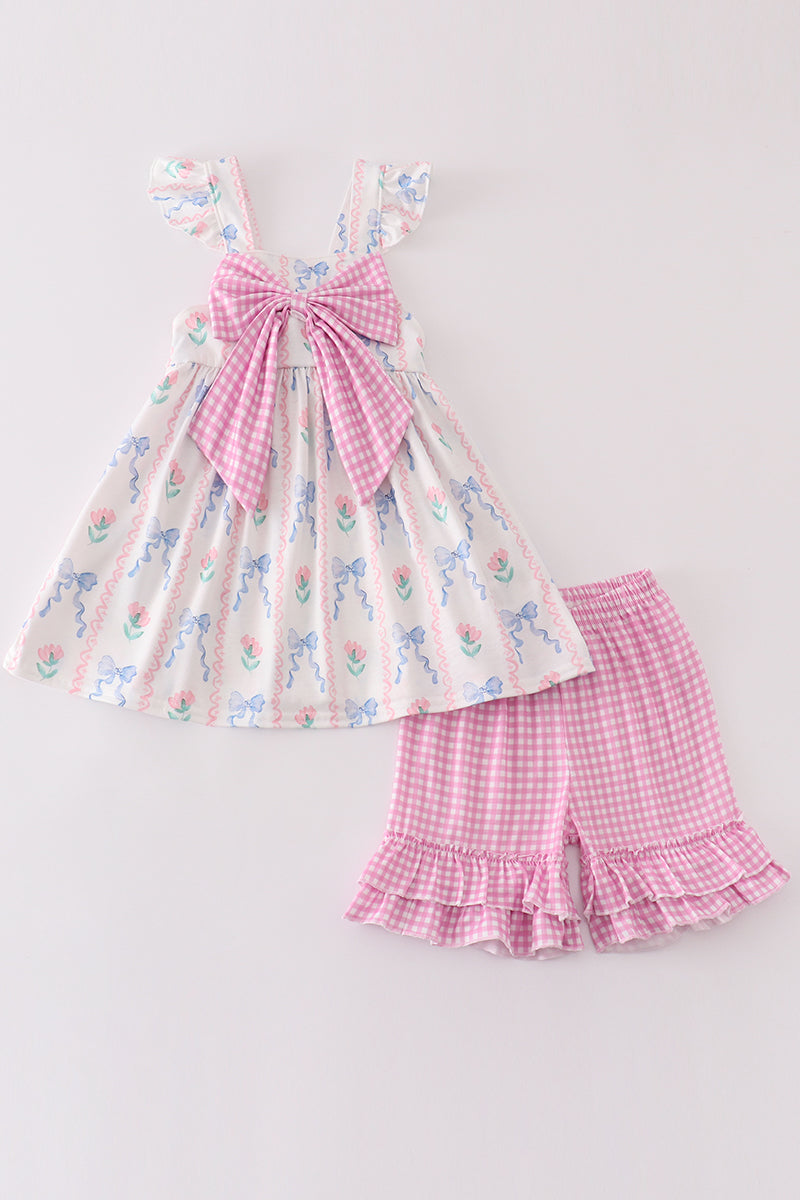 Darling Bows Outfit Set by Abby & Evie