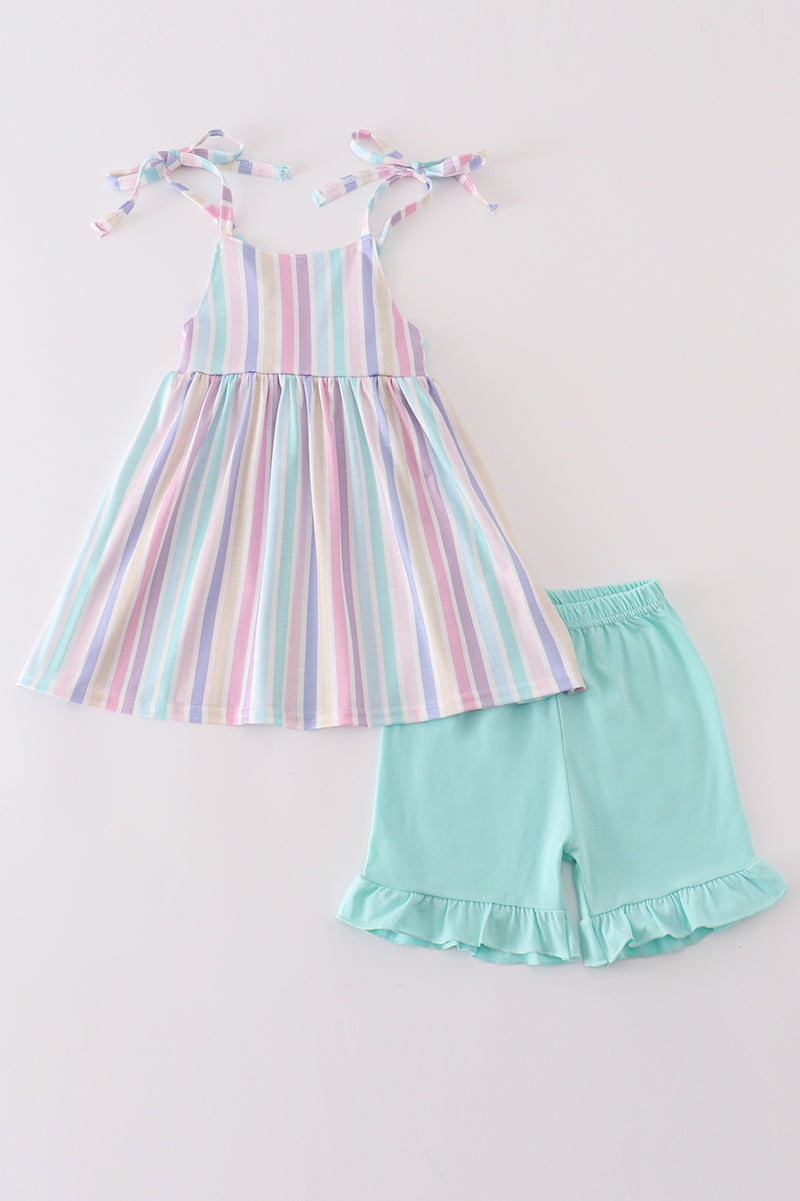 Pastel Harmony Outfit Set by Abby & Evie