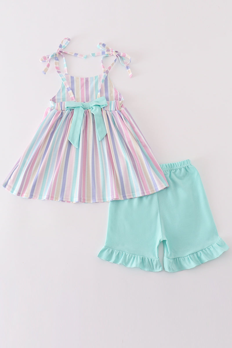 Pastel Harmony Outfit Set by Abby & Evie