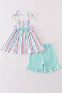 Pastel Harmony Outfit Set by Abby & Evie