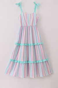 Pastel Harmony Mom Dress by Abby & Evie