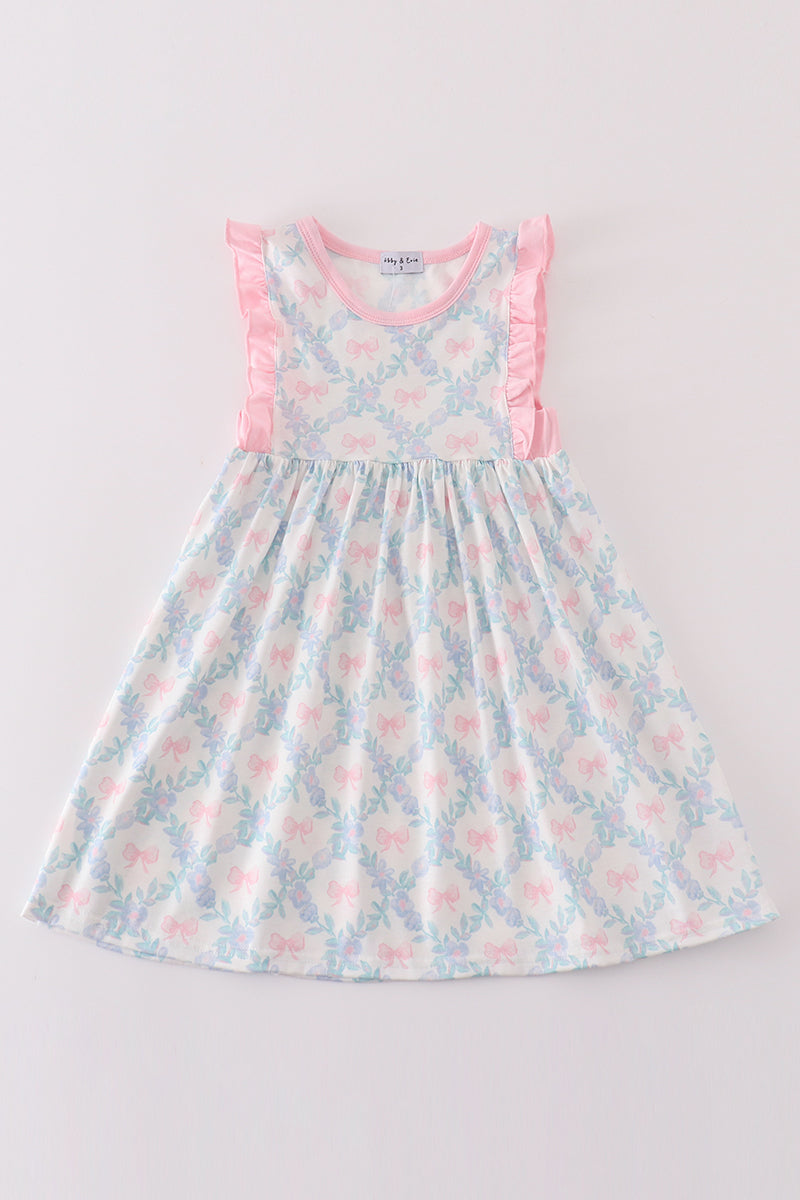 Bow-Kissed Garden Dress by Abby & Evie