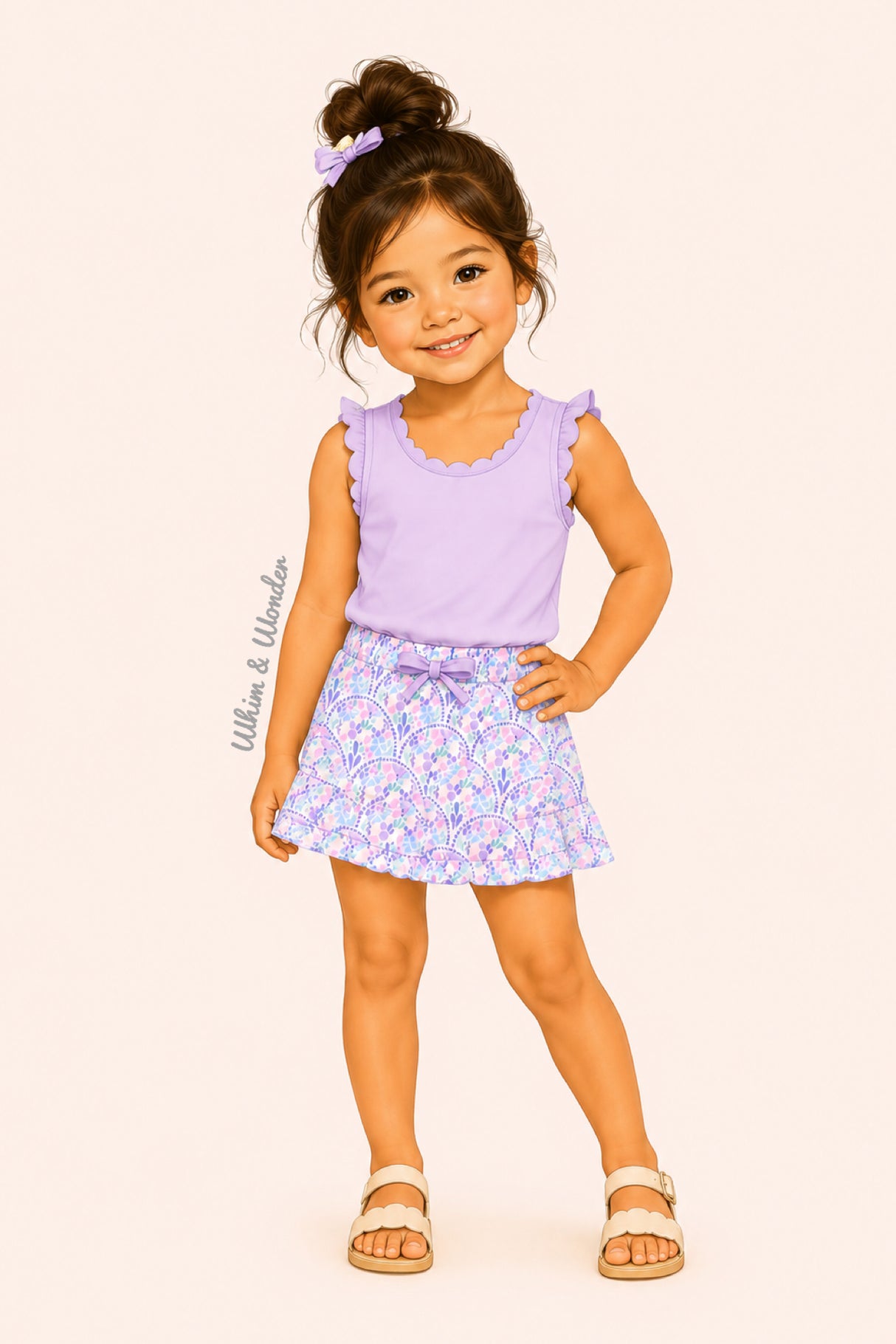 Graceful Garden Skort Set | Pete + Lucy