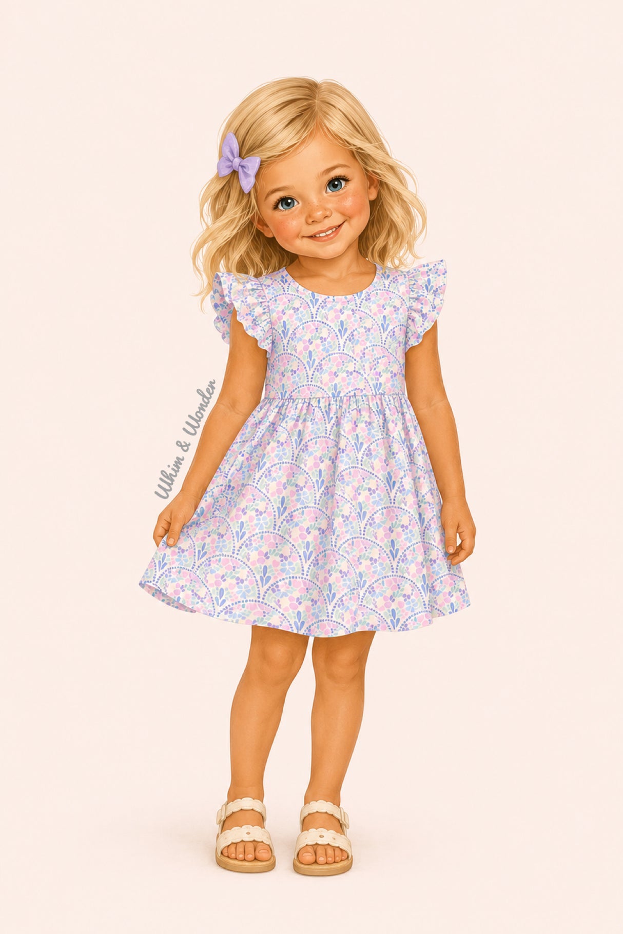 Graceful Garden Dress | Pete + Lucy