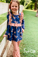 In The Coop Bell Pants Set by Twocan