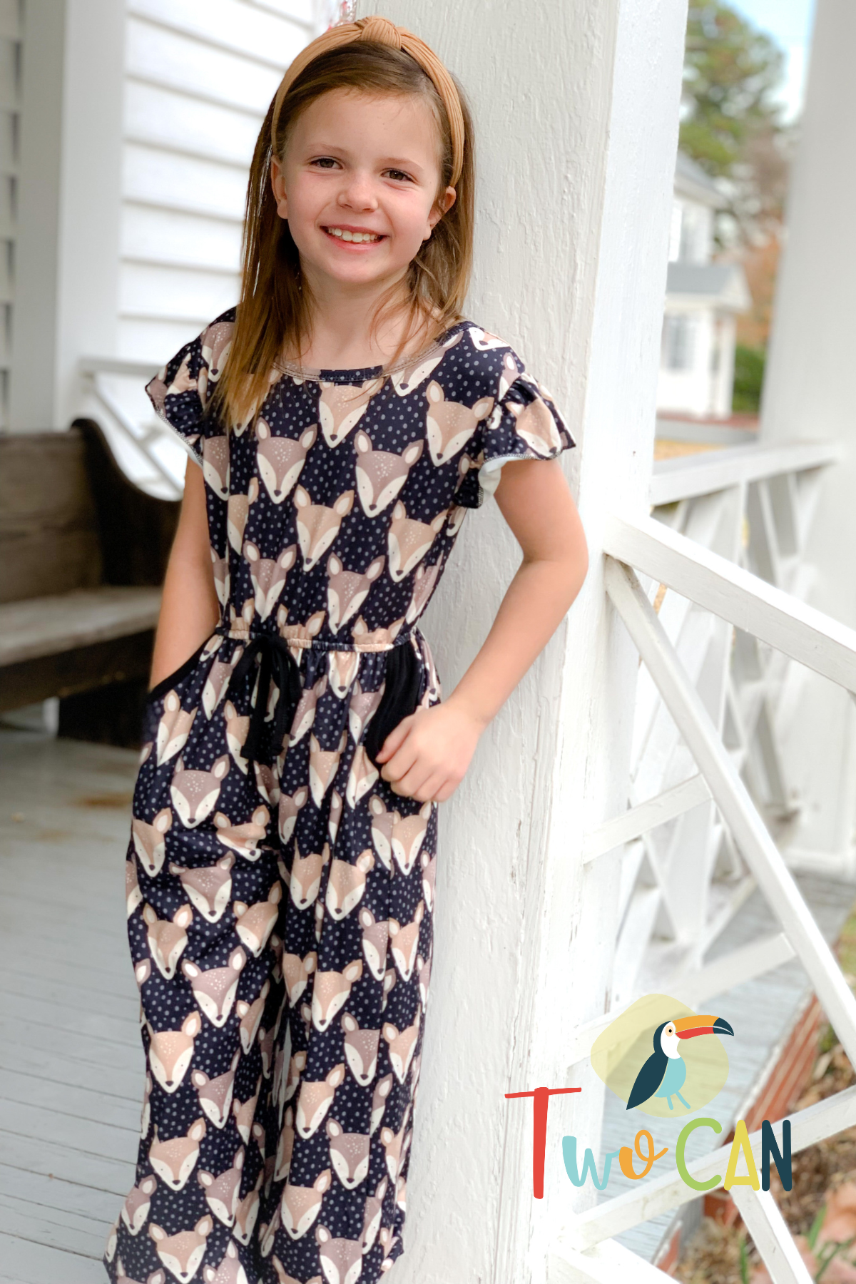 Freckled Fawn Scoop Back Jumpsuit by Twocan