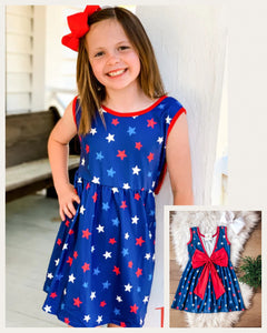 Americana Stars Dress by Twocan