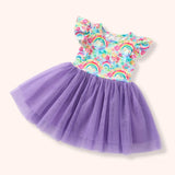 Over The Rainbow Tulle Dress | Pete + Lucy