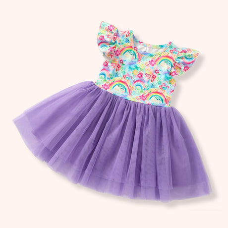 Over The Rainbow Tulle Dress | Pete + Lucy