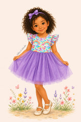Over The Rainbow Tulle Dress | Pete + Lucy
