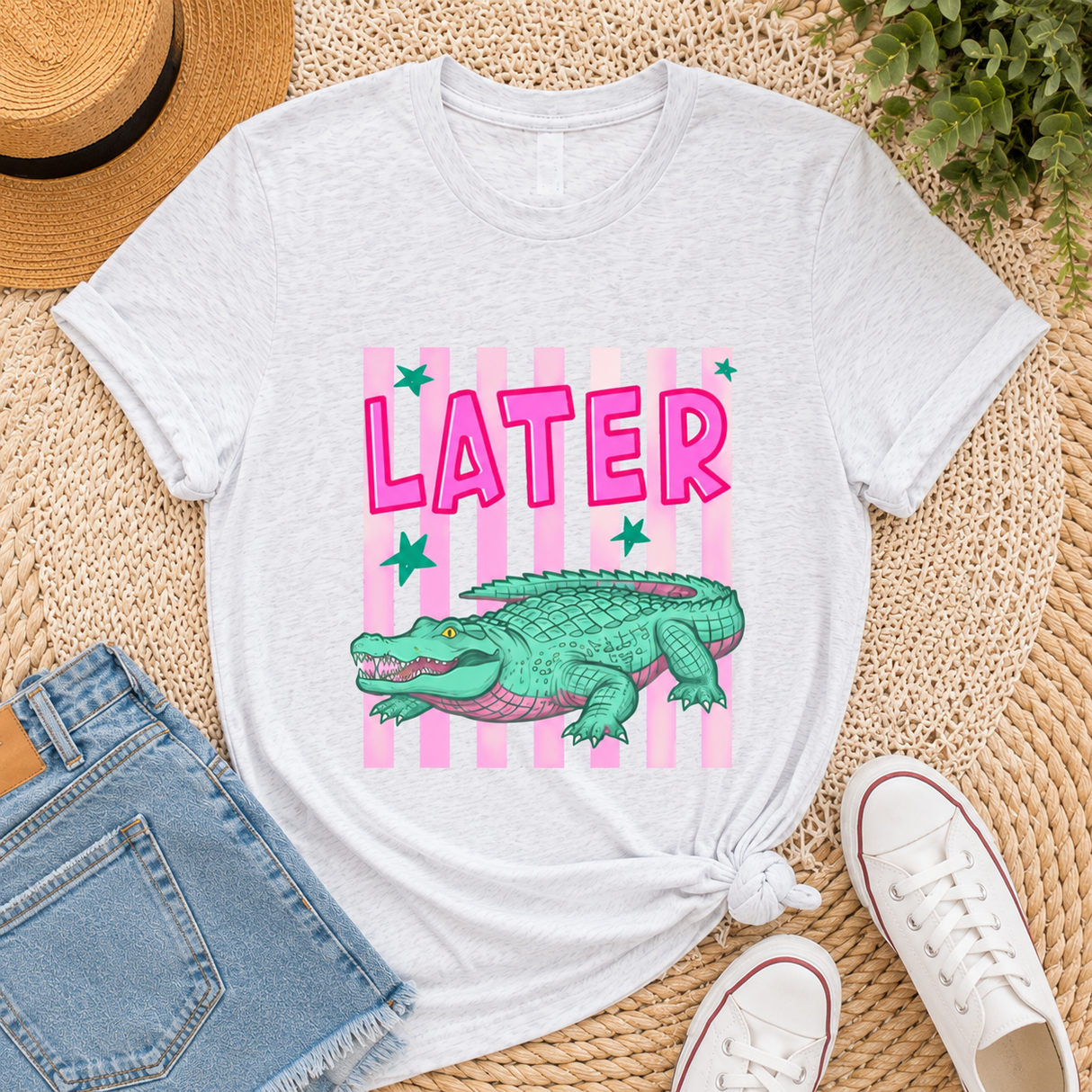 Later Gator | Graphic Tee
