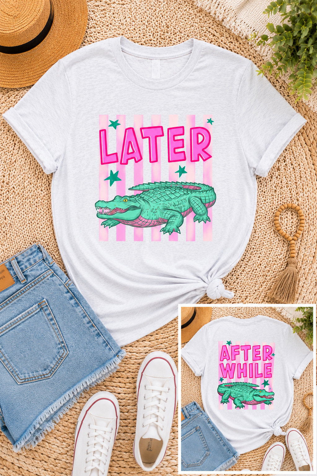Later Gator | Graphic Tee