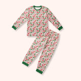 Christmas Tree Cakes Kids Loungewear | Pete and Lucy