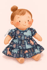 Sweetasarus Dolly Dress | Pete + Lucy