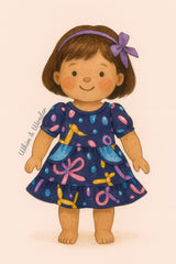 Balloon Friends Dolly Dress | Pete + Lucy