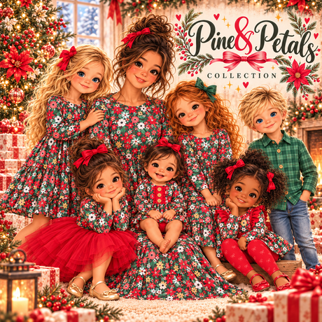 Pine & Petals Button Up Shirt | Pete and Lucy