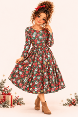 Pine & Petals Mom Dress | Pete and Lucy