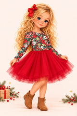 Pine & Petals Tulle Dress | Pete and Lucy