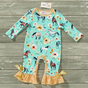Gallop Away Romper By Pete and Lucy