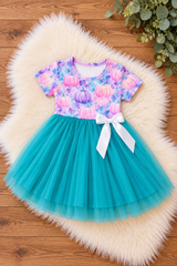 Enchanted Pumpkin Tulle Dress | TwoCan
