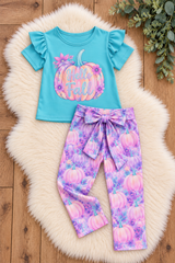 Enchanted Pumpkin Pants Set | Twocan