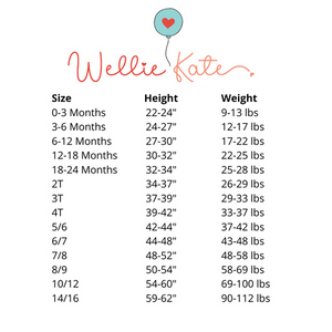 Teal Hearts Dress by Wellie Kate
