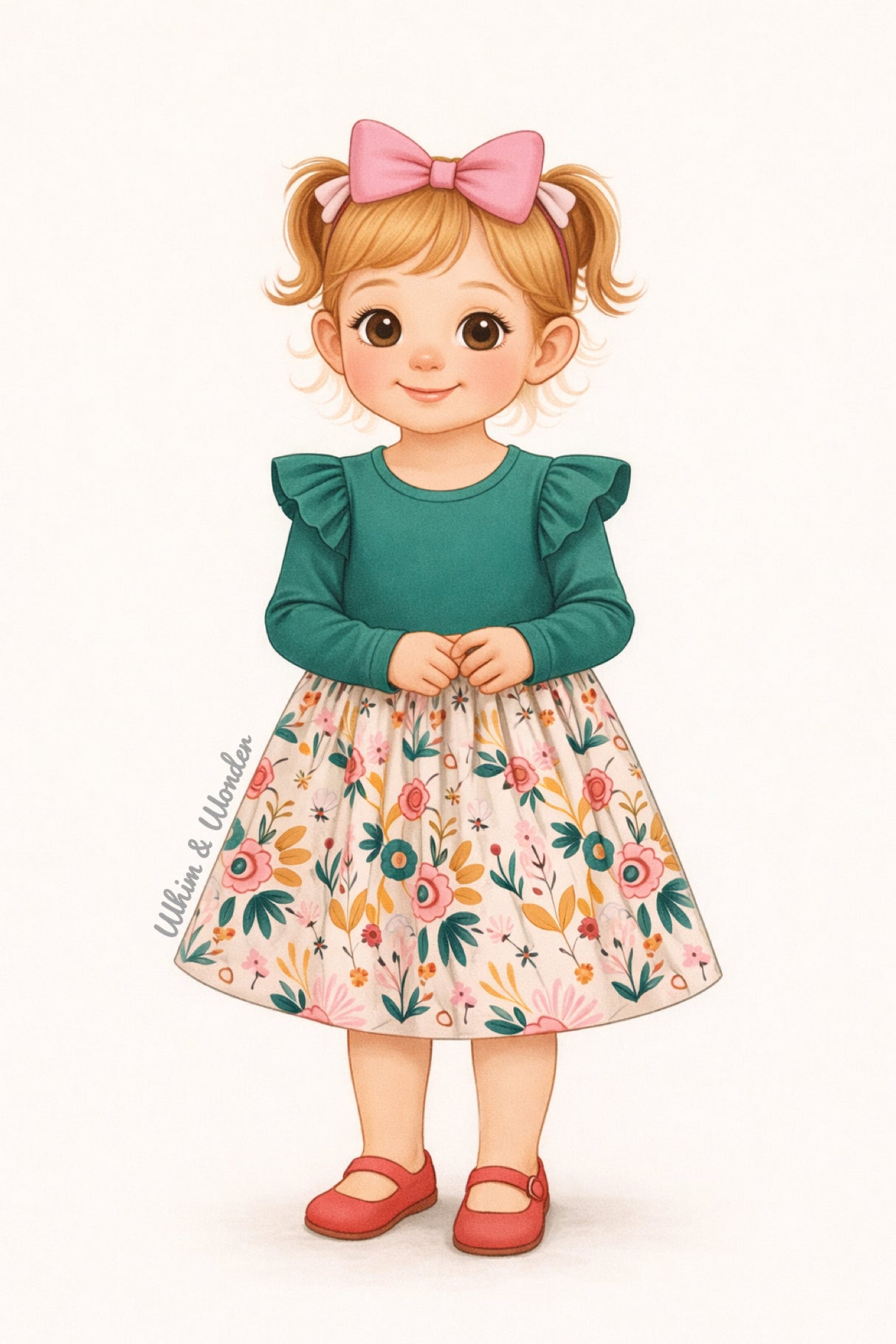 Cozy Botanicals Dress | Pete + Lucy