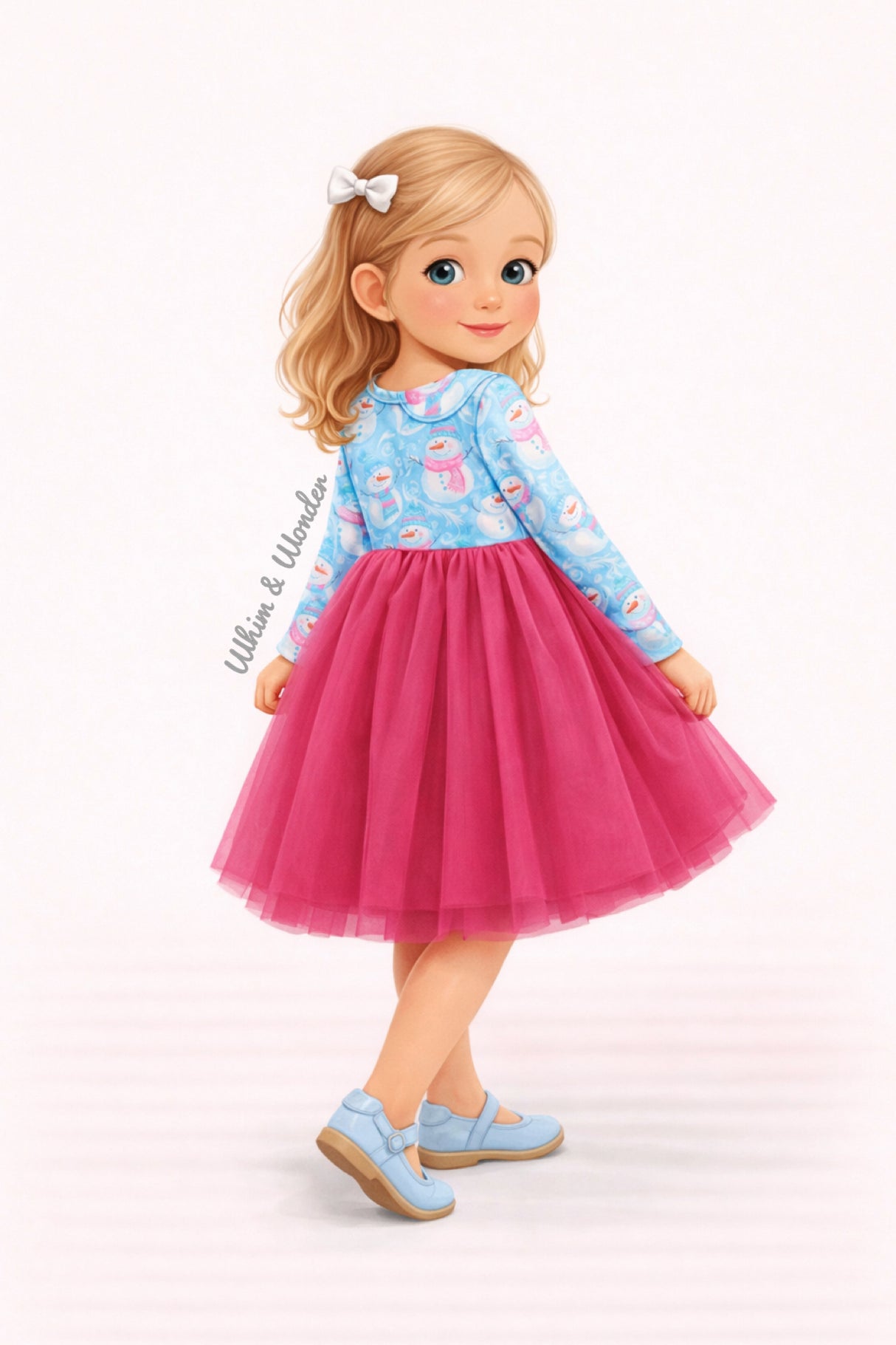 Snow Magic Tulle Dress | Pete + Lucy