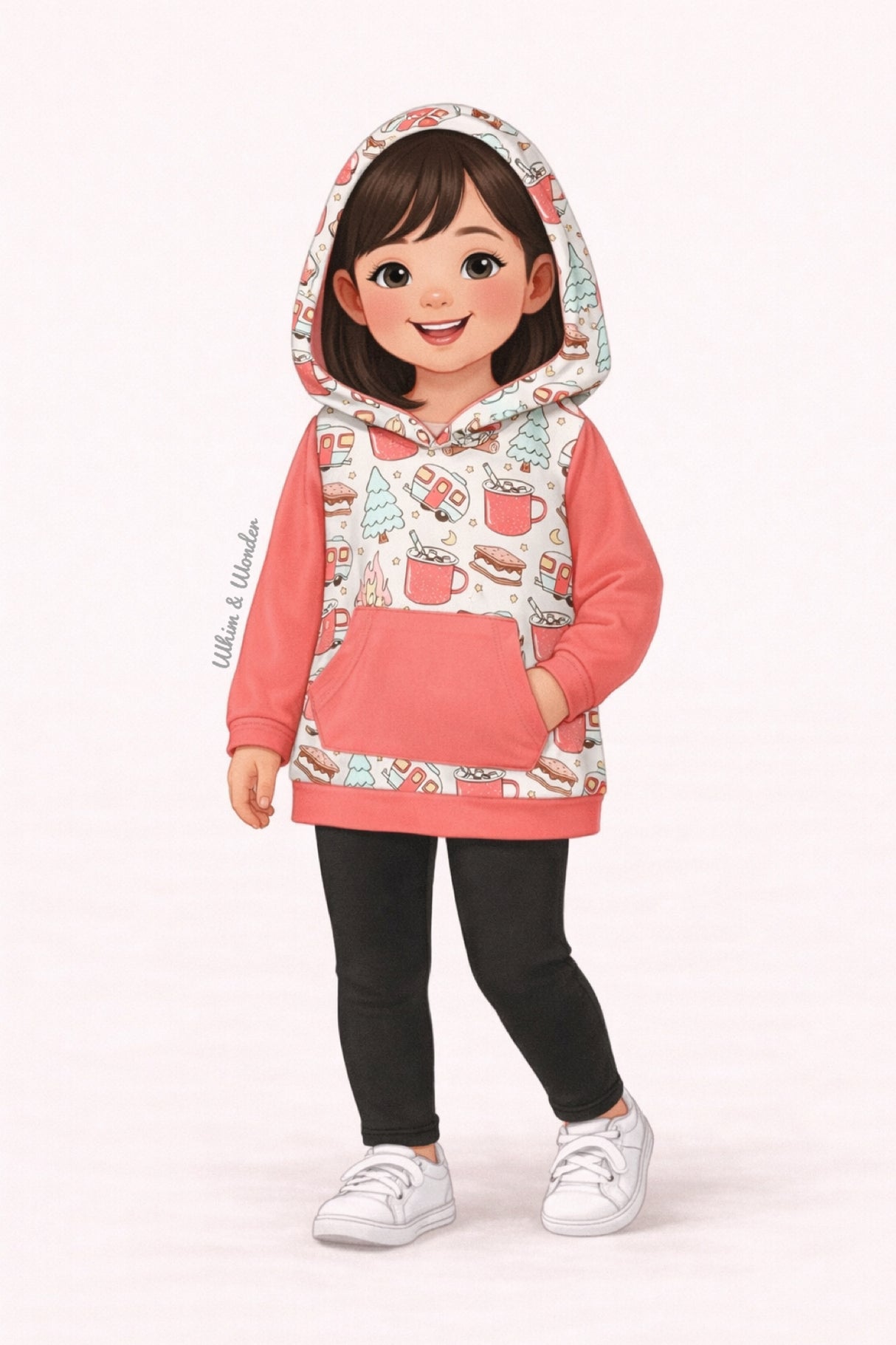 Camping Crew Pullover | Pete + Lucy