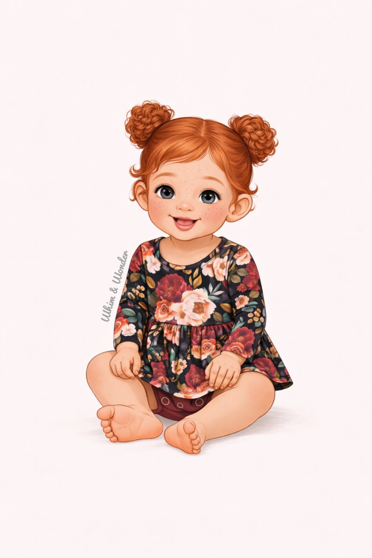 Mulberry Garden Skirted Bubble | Pete + Lucy