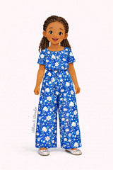 Winter Floral Jumpsuit | Twocan