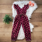 Valentine Jumpsuit by Wellie Kate