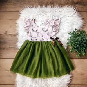 He Is Risen Tulle Dress by Twocan **PREORDER**