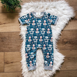 I’m A Little Robot Baby Romper by Twocan **PREORDER**