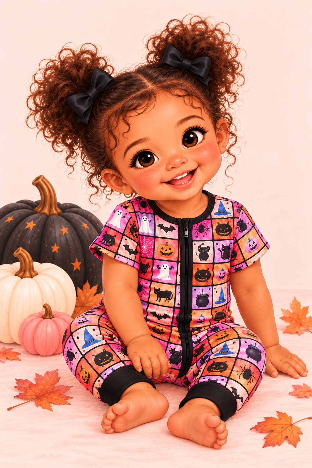 Cute Boo Baby Romper | TwoCan