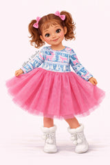 Frozen Forest Tulle Dress | Pete + Lucy