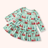 North Pole Express Dress | Pete and Lucy