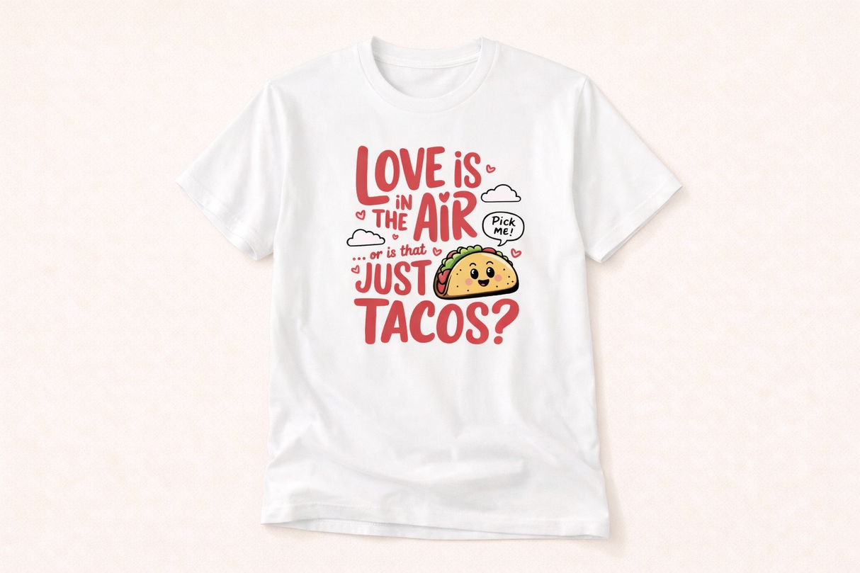 Love Is In The Air | Graphic Tee