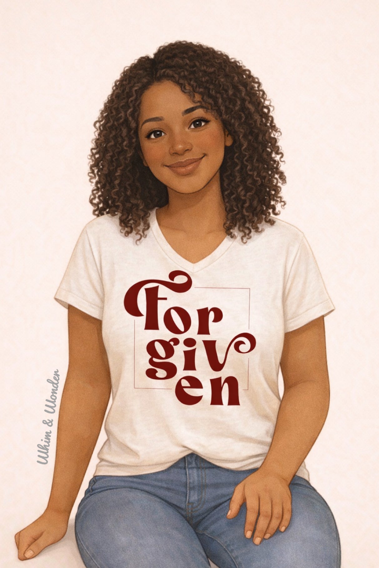 Forgiven | Graphic Tee