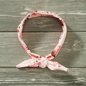 Charlotte Tie Headband by Pete and Lucy